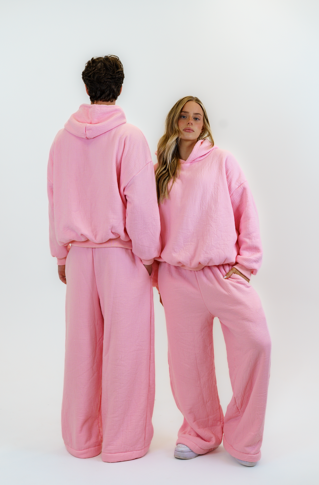 Blanket Sweatpants - Pink