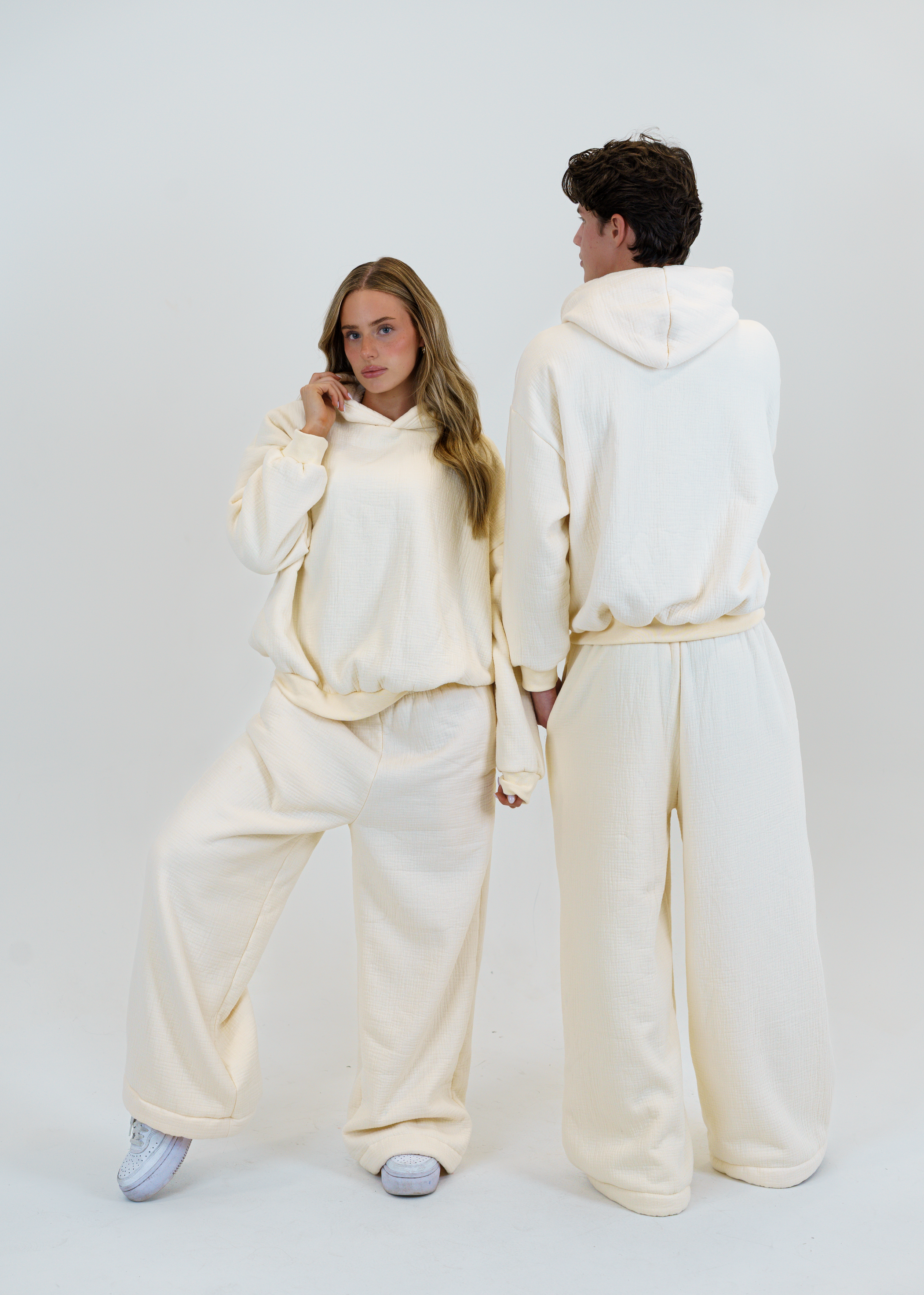 Blanket Sweatpants - Beige