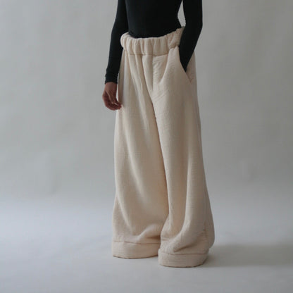 Beige Homebody Sweatpants