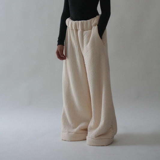 Beige Homebody Sweatpants