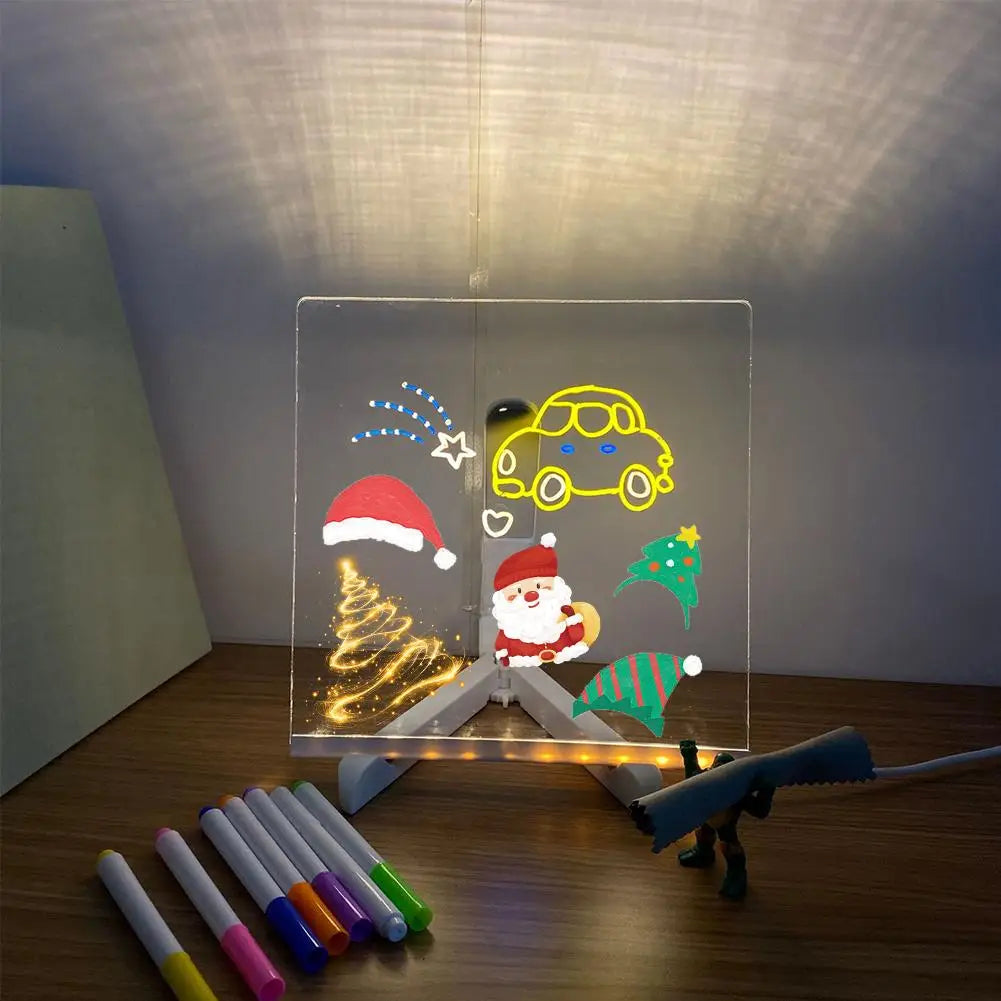 LED Glowing Drawing Board